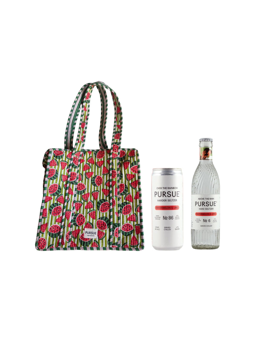 PR Bags By Team Pursue For Influencers To Launch Their New Seltzer Flavour