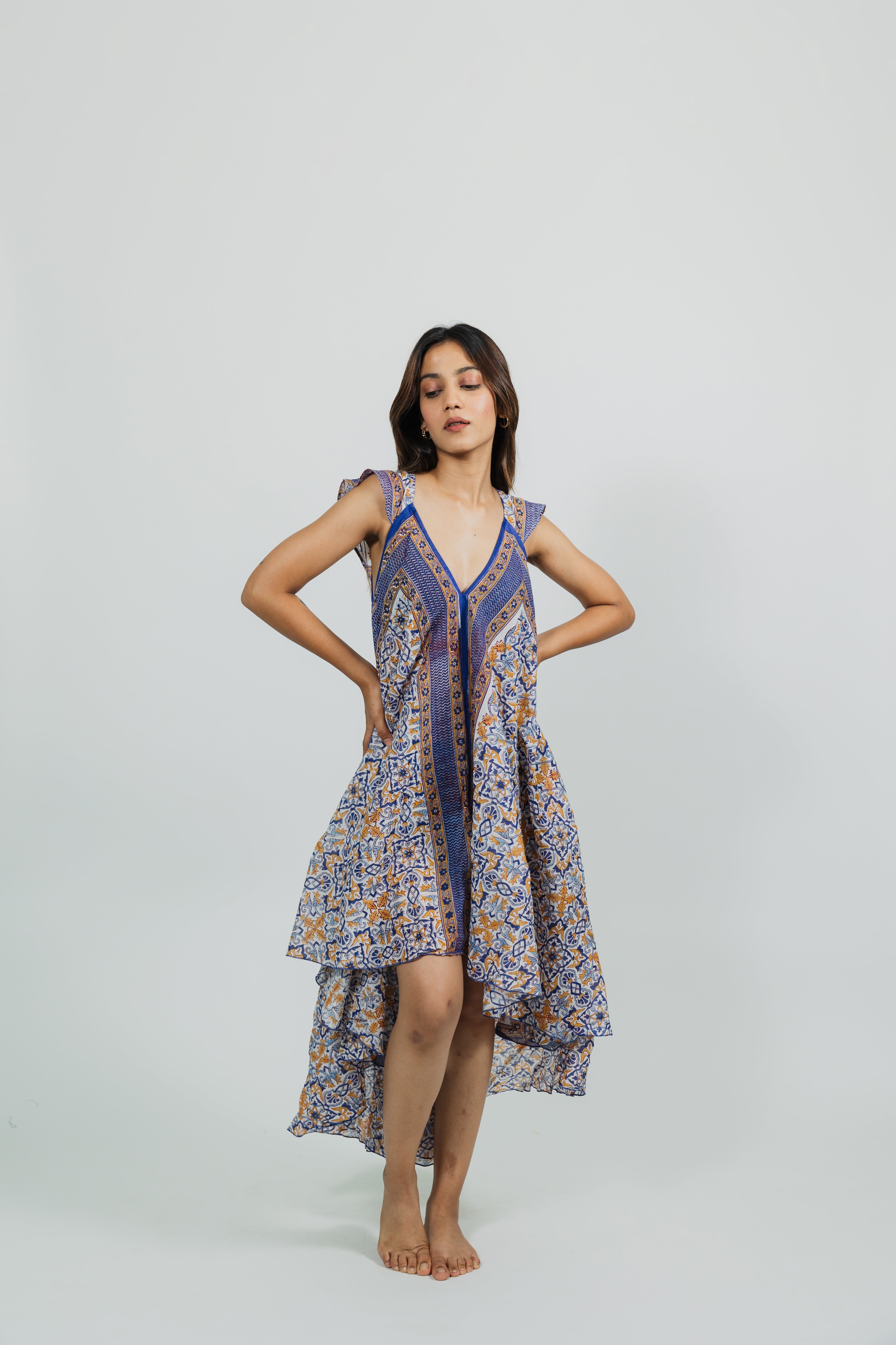 beach dresses online india Ambar Beach Dress Summer By Priyanka Gupta