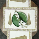 A Leaf From History Table Linen Set - Indika