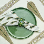 A Leaf From History Table Linen Set - Indika