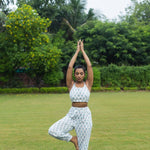 Azure Gardens Co-ord Set - Indika