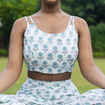Azure Gardens Co-ord Set - Indika