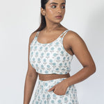Azure Gardens Co-ord Set - Indika
