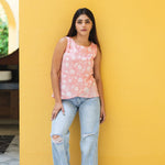 Cotton Candy Fields Top - Indika