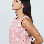 Cotton Candy Fields Top - Indika