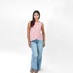 Cotton Candy Fields Top - Indika