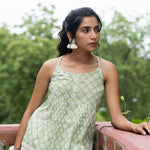 Ferny Trails Top In Green - Indika