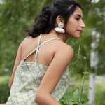Ferny Trails Top In Green - Indika