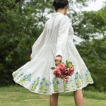 Fleur-de-Polka Dress - Indika