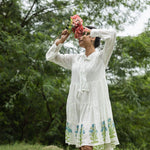 Fleur-de-Polka Dress - Indika