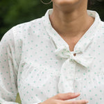 Fleur-de-Polka Dress - Indika
