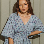 Floral Winter Kaftan - Indika