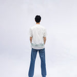 Jailhouse Flower Men's Shirt In Grey - Indika