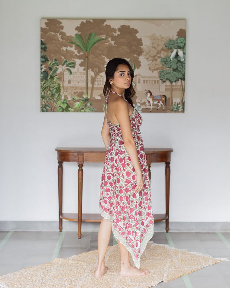 Love Garland Beach Dress - Indika