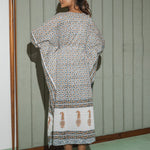 Maze Of Prisms Kaftan - Indika