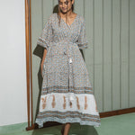 Maze Of Prisms Kaftan - Indika
