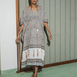 Maze Of Prisms Kaftan - Indika