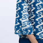 Meadering Streams In Blue Co-ord Set - Indika