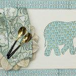 My Safari Postcard Table Linen Set - Indika