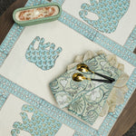 My Safari Postcard Table Linen Set - Indika