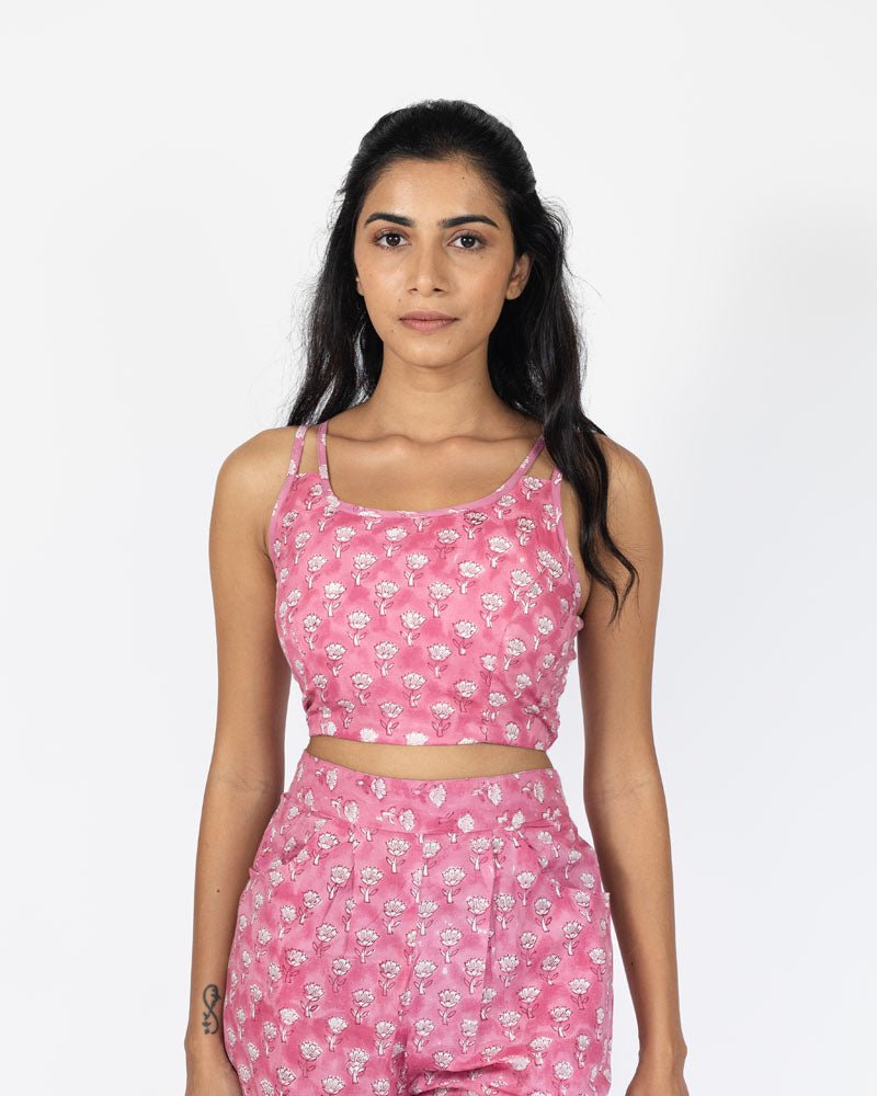Of Posies & Roses Co-ord Set - Indika