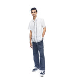On The Fence Men's Shirt In Black - Indika