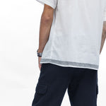 On The Fence Men's Shirt In Black - Indika