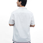 On The Fence Men's Shirt In Brown - Indika