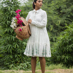 Polka Trees Dress - Indika