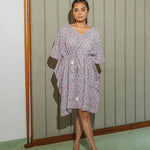 Rains Of Flowers Kaftan - Indika