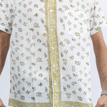 Roses are Green Men's Shirt - Indika