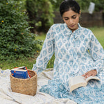 Summer Blues Dress - Indika