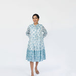 Summer Blues Dress - Indika
