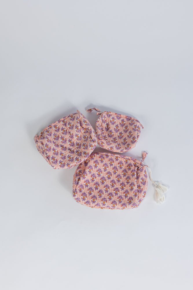 Sunshine and Lavender Travel Kit (Set of 3) - Indika