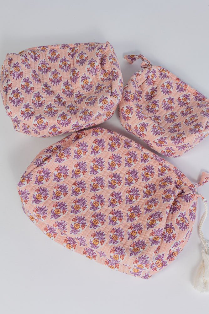 Sunshine and Lavender Travel Kit (Set of 3) - Indika