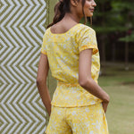 That Golden Hour Co-ord Set - Indika