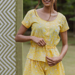 That Golden Hour Co-ord Set - Indika