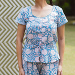 The Blues To Keep Co-ord Set - Indika