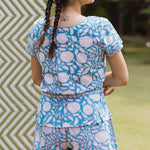 The Blues To Keep Co-ord Set - Indika