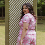The Garden of Blush Co-ord Set - Indika