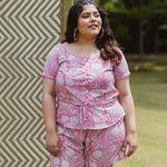 The Garden of Blush Co-ord Set - Indika