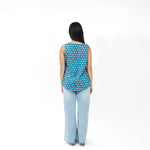 The Indigo Garden Top - Indika