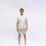 The King's Canopy Men's Shirt In Grey - Indika
