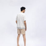 The King's Canopy Men's Shirt In Grey - Indika