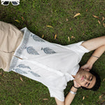 The King's Canopy Men's Shirt In Grey - Indika