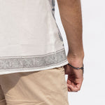 The King's Canopy Men's Shirt In Grey - Indika