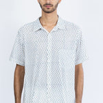 The Valley in Blue Men's Shirt - Indika