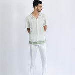 The Valley in Green Men's Shirt - Indika
