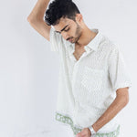 The Valley in Green Men's Shirt - Indika