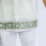 The Valley in Green Men's Shirt - Indika